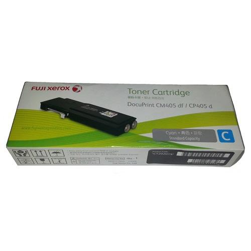 Mực in Fuji Xerox CT202034 Cyan Toner Cartridge