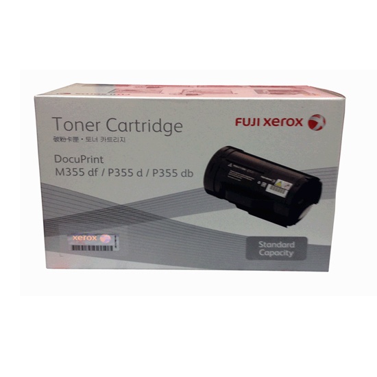 Mực in Fuji Xerox P355db, M355df, Black Toner Cartridge