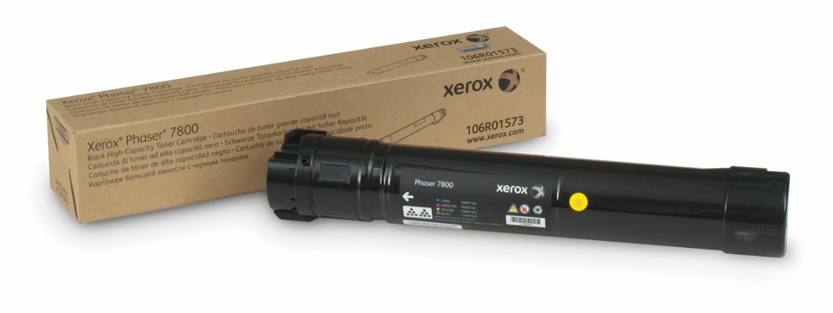 Mực in Fuji Xerox Phaser 7800dn, Black Toner Cartridge