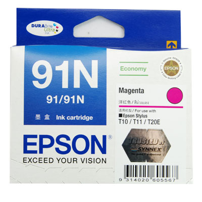 Mực in Mực đỏ Epson 91N