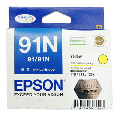 Mực in Mực vàng Epson 91N