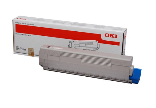 Mực in Oki C831 Yellow Toner Cartridge