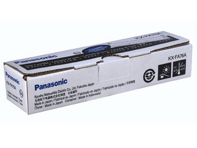 Mực in Panasonic KX FA76, Black Toner Cartridge