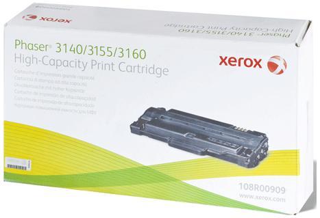 Mực in Xerox 108R00909 Black Toner Cartridge