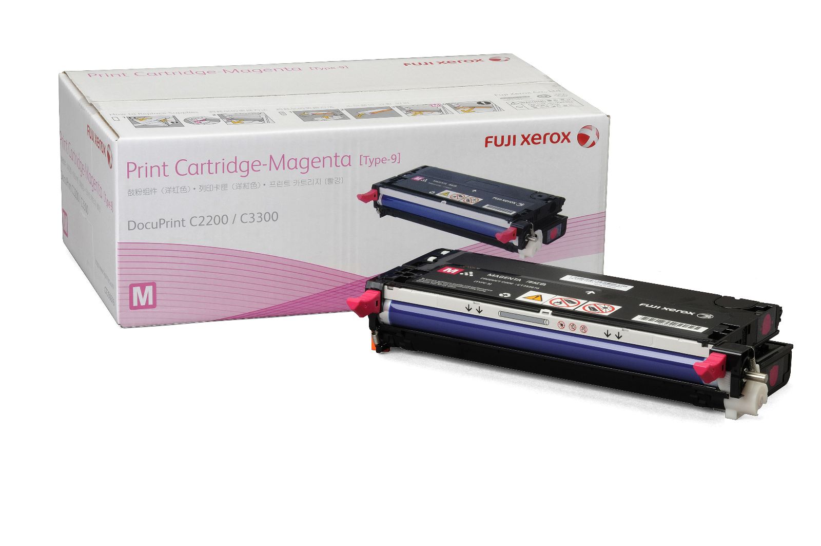 Mực in Xerox C2200, C3300DX, Magenta Toner Cartridge