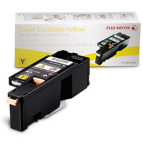 Mực in Xerox CT201594, Yellow Toner Cartridge