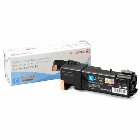 Mực in Xerox DocuPrint C1190FS Cyan Toner Cartridge