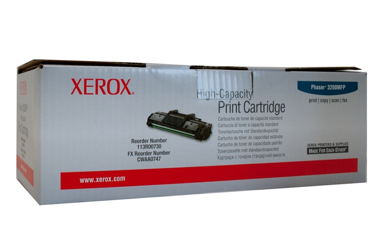 Mực in Xerox Phaser MFP 3200B/ 3200N, Black Toner Cartridge