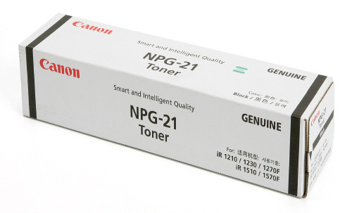 Mực Photocopy Canon NPG 21Black Toner