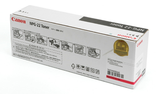 Mực Photocopy Canon NPG 22 Magenta Toner