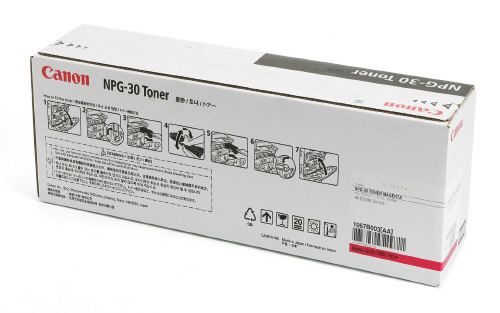 Mực photocopy Canon NPG 30M Magenta Toner