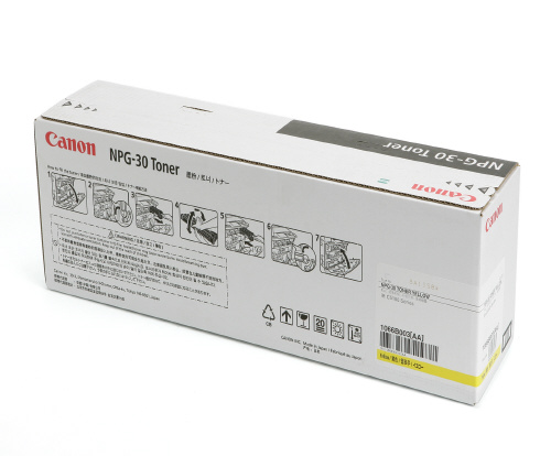 Mực photocopy Canon NPG 30Y Yellow Toner