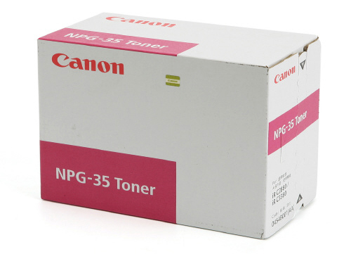 Mực Photocopy Canon NPG 35M Magenta Toner
