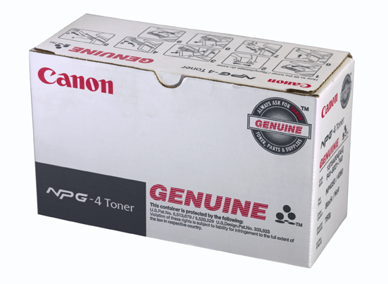 Mực Photocopy Canon NPG 4 Black Toner