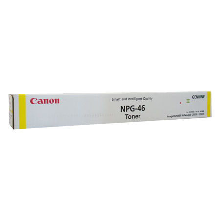Mực Photocopy Canon NPG 46Y Yellow Toner