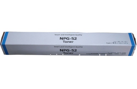 Mực Photocopy Canon NPG 52 Cyan Toner
