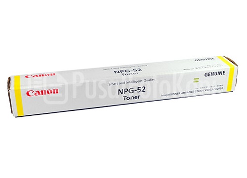 Mực Photocopy Canon NPG 52 Yellow Toner