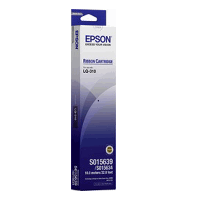 Ribbon Epson LQ-310 Black Fabric Ribbon Cartridge