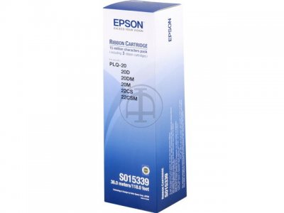 Ribbon Epson S015592 Black Ribbon Cartridge (PLQ-20M chính hãng)