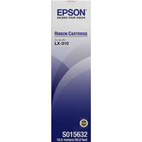 Ribbon Epson S015632 Black Fabric Ribbon Cartridge