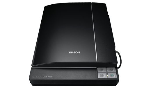 Scan Epson Perfection V370 Photo Scanner