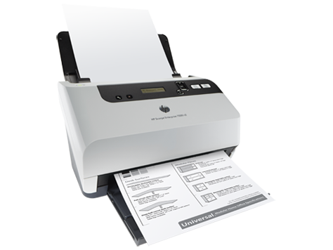 Scan HP Scanjet Enterprise 7000 s2 Sheet feed Scanner