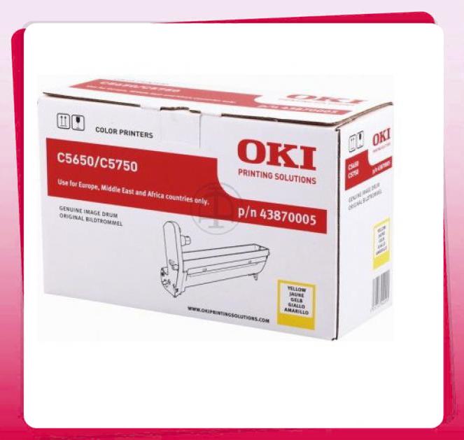 Review Drum Oki C5650 màu vàng  giá tốt