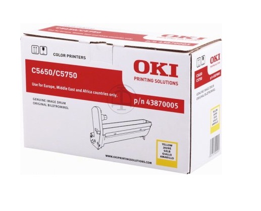 Drum Oki C5650 màu vàng