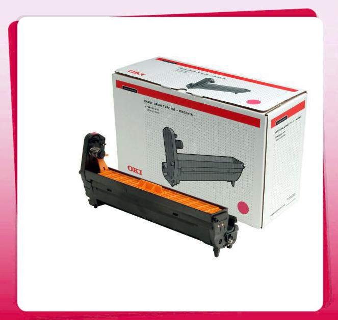 Bảng giá Drum Oki C5100 màu đỏ giá rẻ