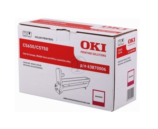 Drum Oki C5650 màu đỏ