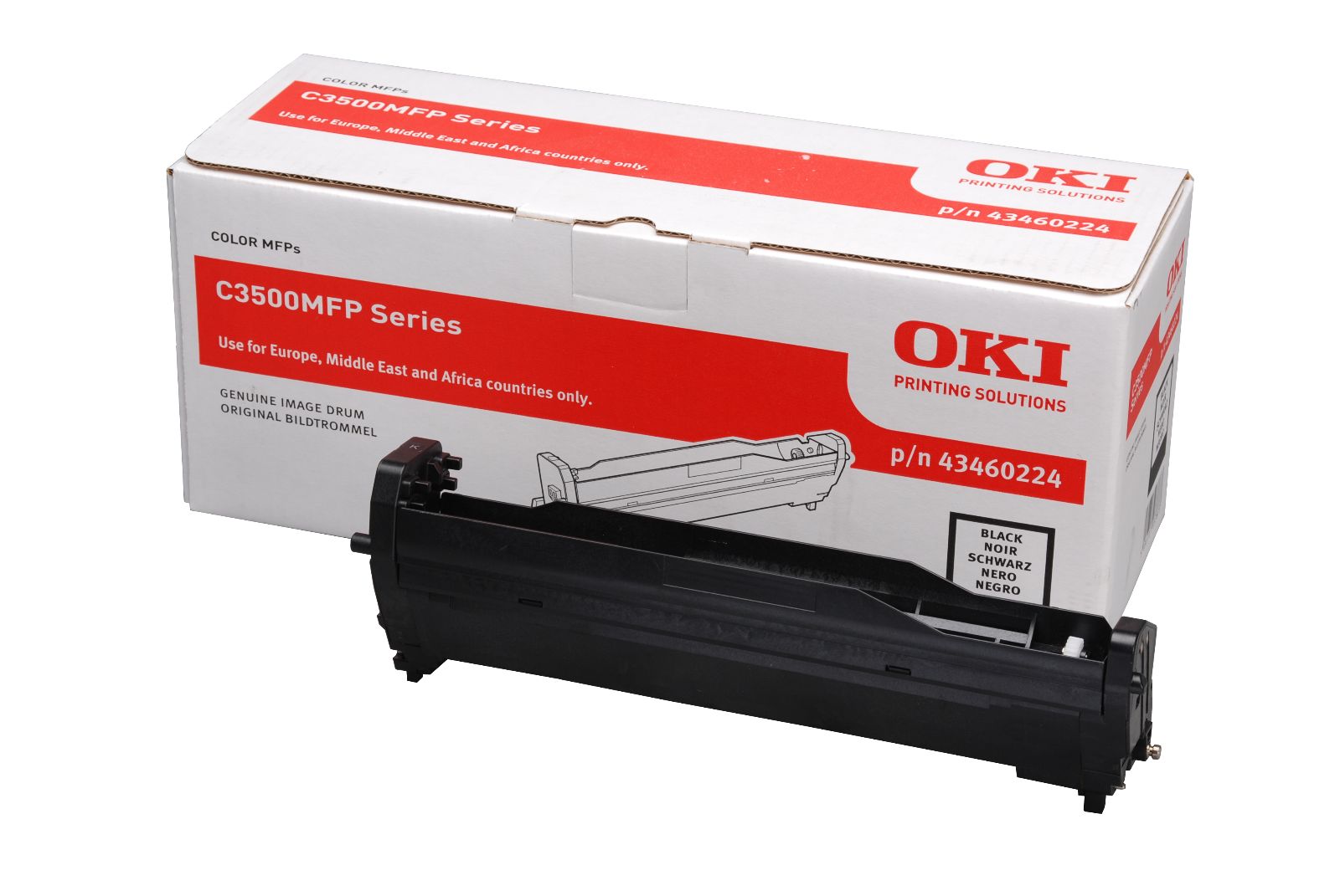 Drum Oki C3520 màu đen