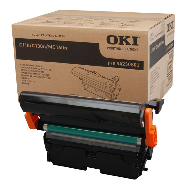 Drum Oki C110 trắng đen