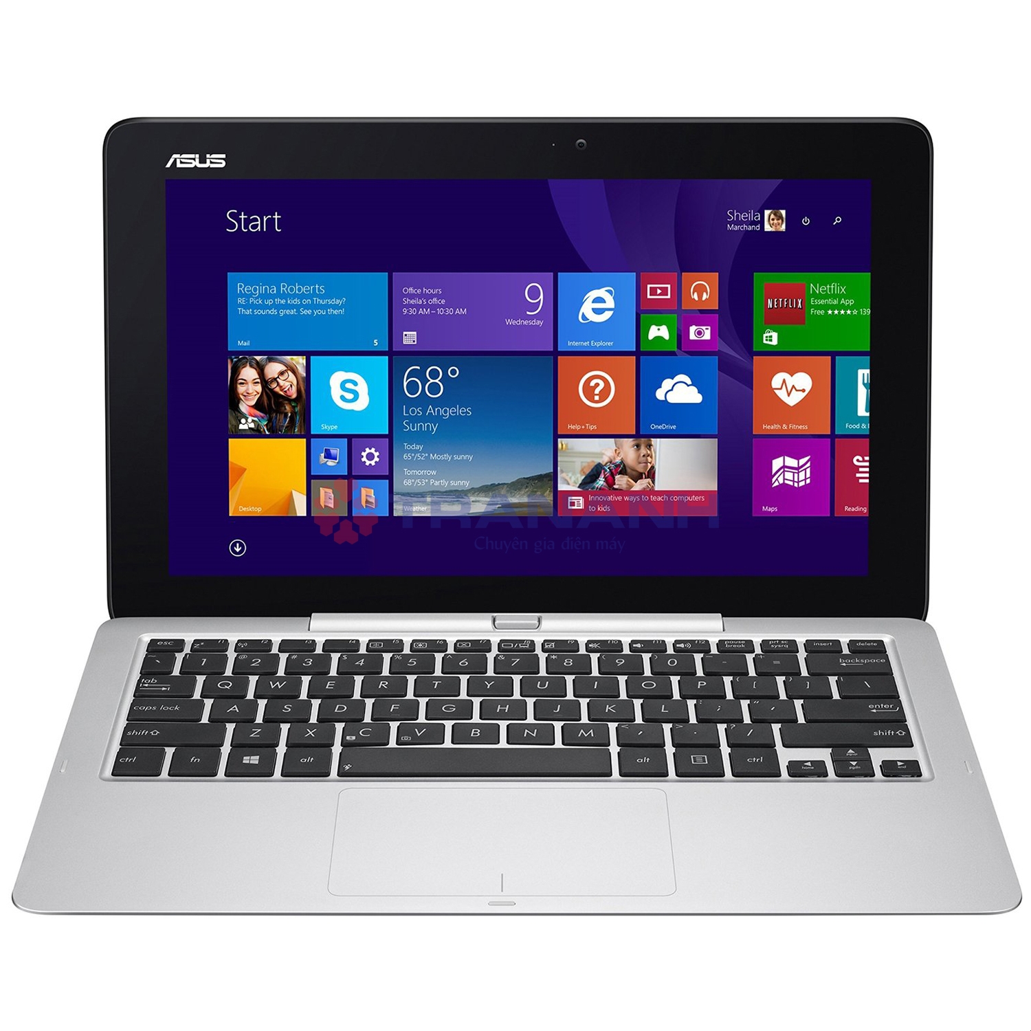 Laptop Asus VivoBook Q301LA-BSI5T17 core i5 4200U/6GB/500GB/13.3
