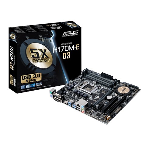 Main Asus H170M-E D3 Socket 1151