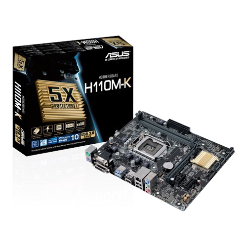 Main Asus H110M-K Socket 1151