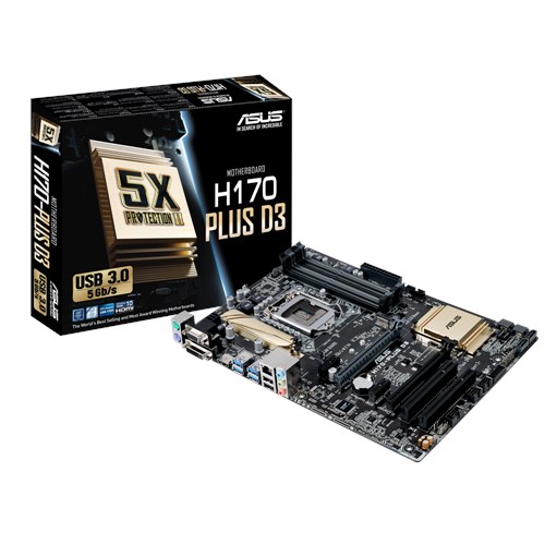 Main Asus H170-PLUS D3 Socket 1151