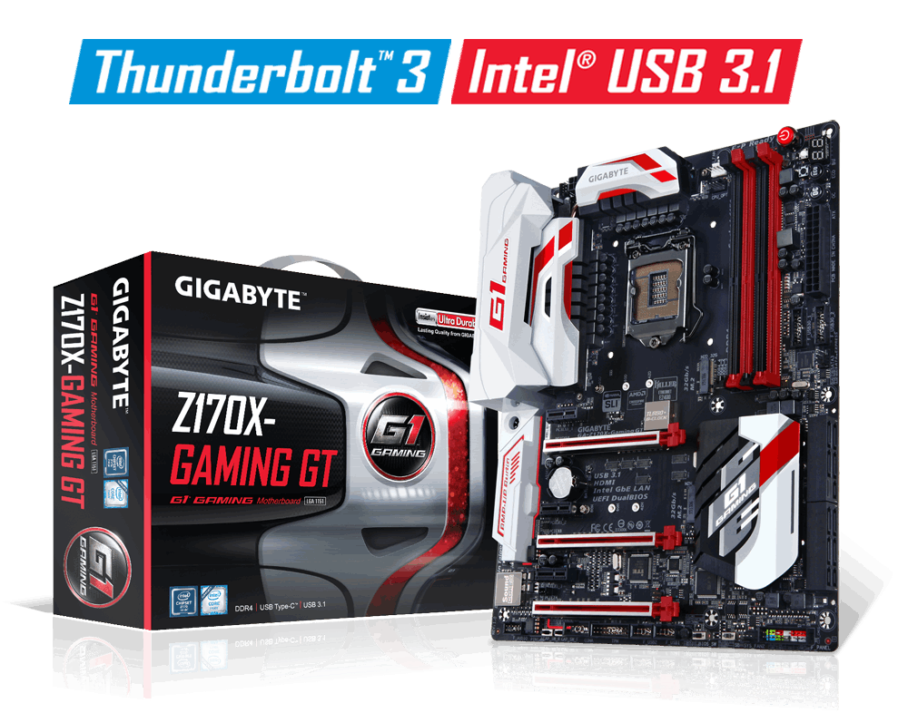 Main Gigabyte GA-Z170X-GAMING GT, Socket 1151