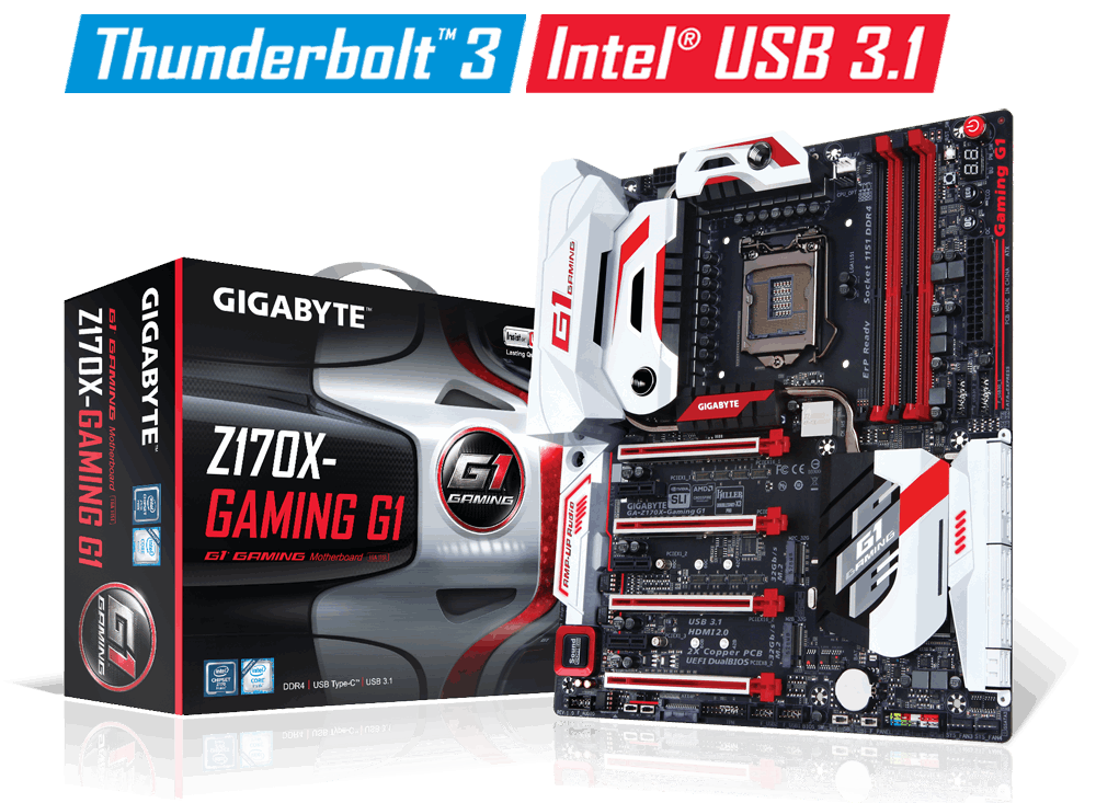 Main Gigabyte GA-Z170X-GAMING G1, Socket 1151