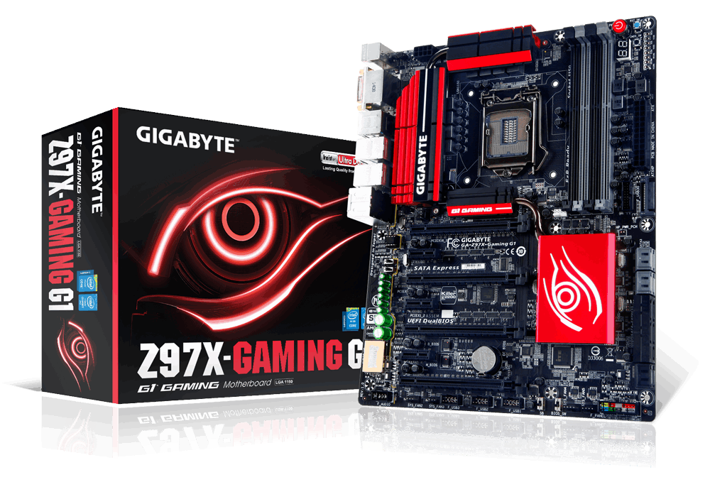 Main Gigabyte GA-Z97X-Gaming G1, Socket 1150