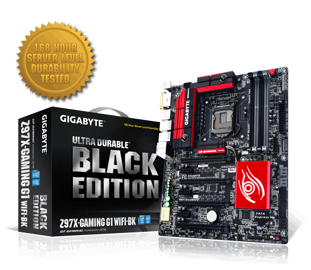 Main Gigabyte GA-Z97X-Gaming G1 WIFI-BK, Socket 1150