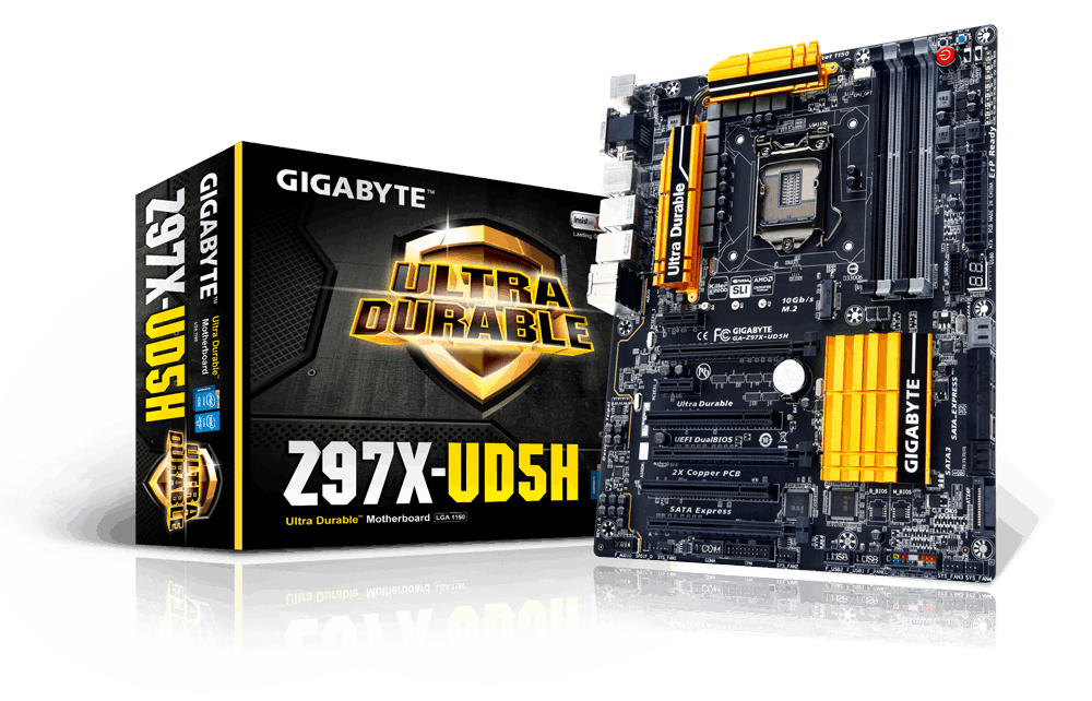 Main Gigabyte GA-Z97X-UD5H, Socket 1150