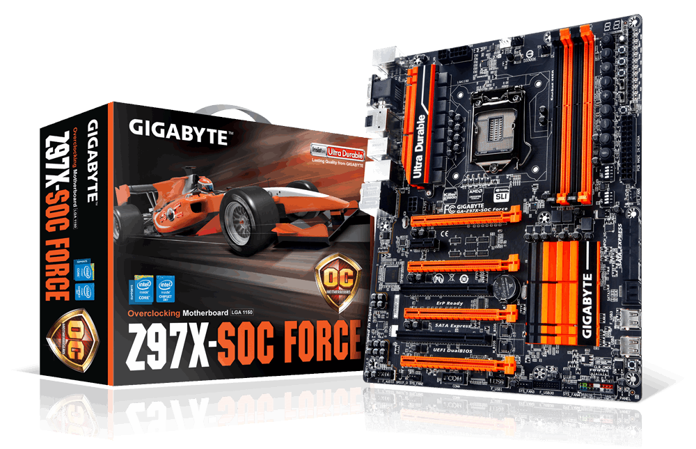 Main Gigabyte GA-Z97X-SOC Force, Socket 1150