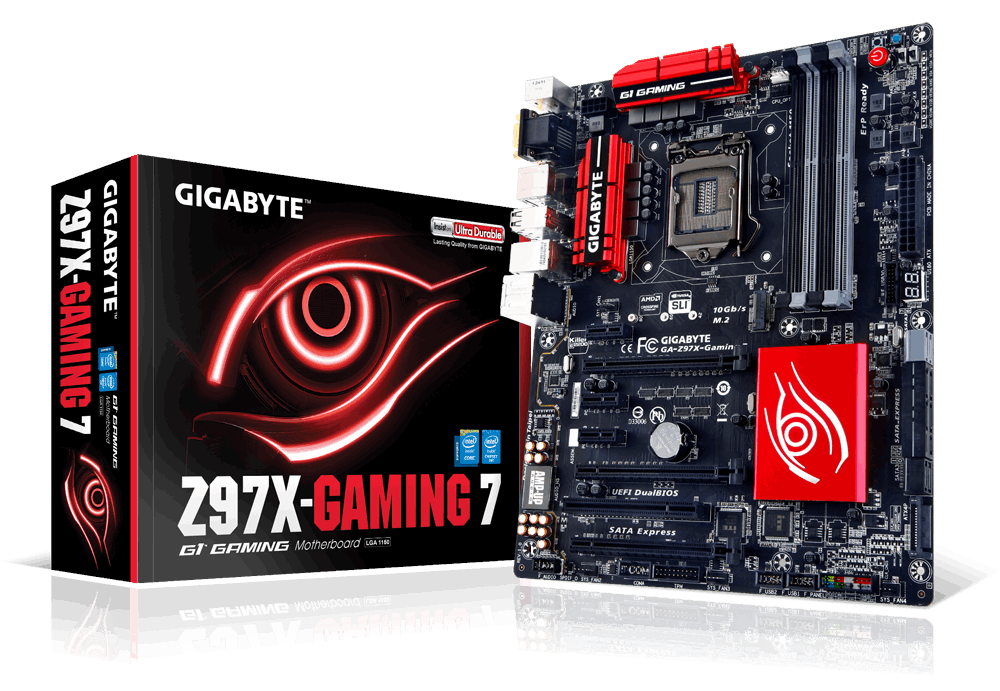 Main Gigabyte GA-Z97X-Gaming 7, Socket 1150