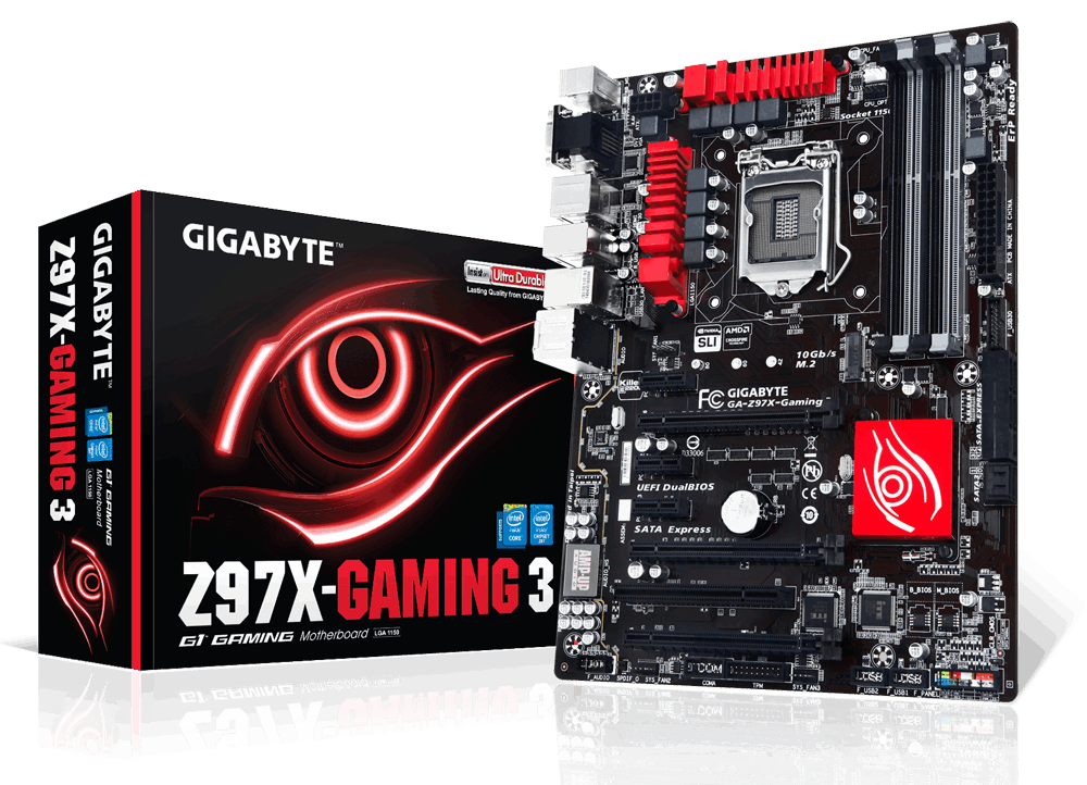 Main Gigabyte GA-Z97X-Gaming 3, Socket 1150