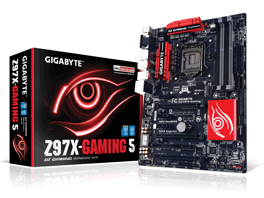 Main Gigabyte GA-Z97X-Gaming 5, Sockte 1150