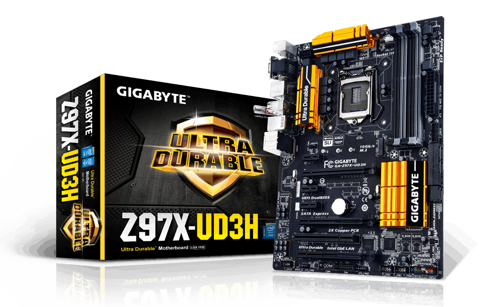 Main Gigabyte GA-Z97X-UD3H, Socket 1150