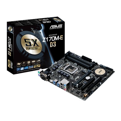 Main Asus Z170M-E D3 Socket 1151
