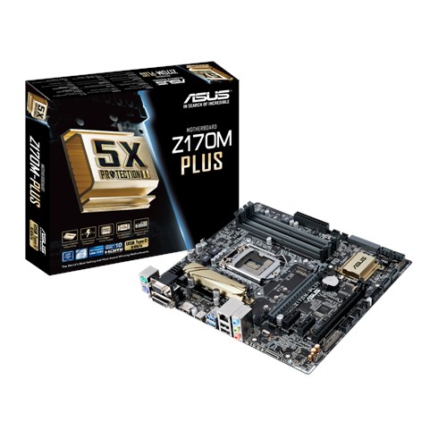Main Aus Z170M-PLUS, Socket 1151