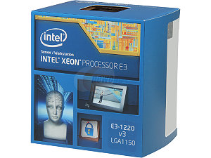 Intel Xeon Processor E3-1220 v3