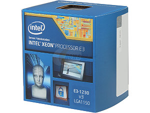 Intel Xeon Processor E3-1230 v3